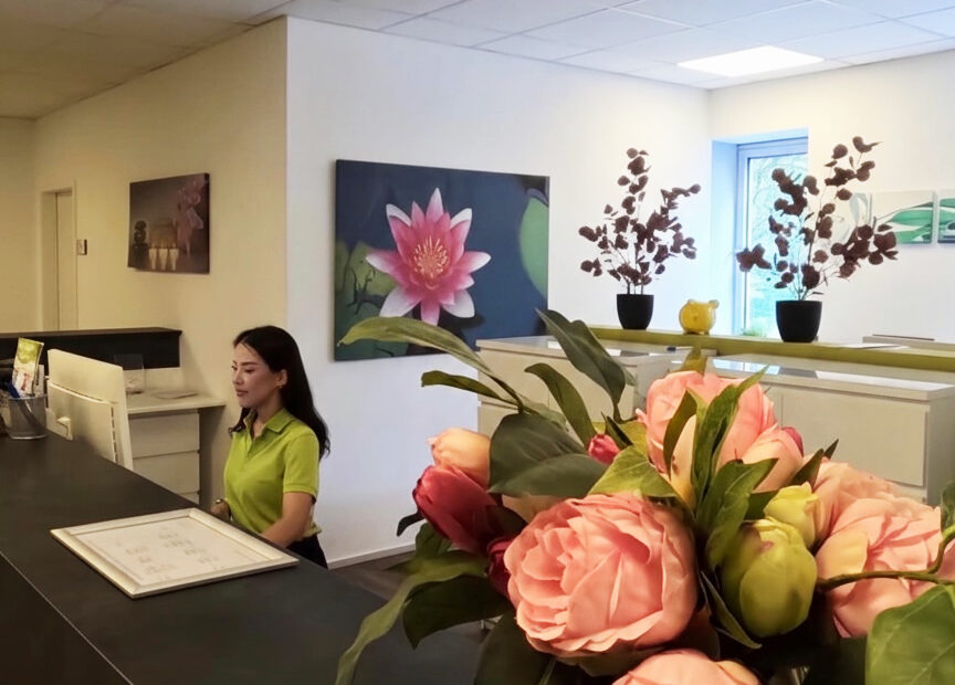Empfang Physio Balance Rosenheim